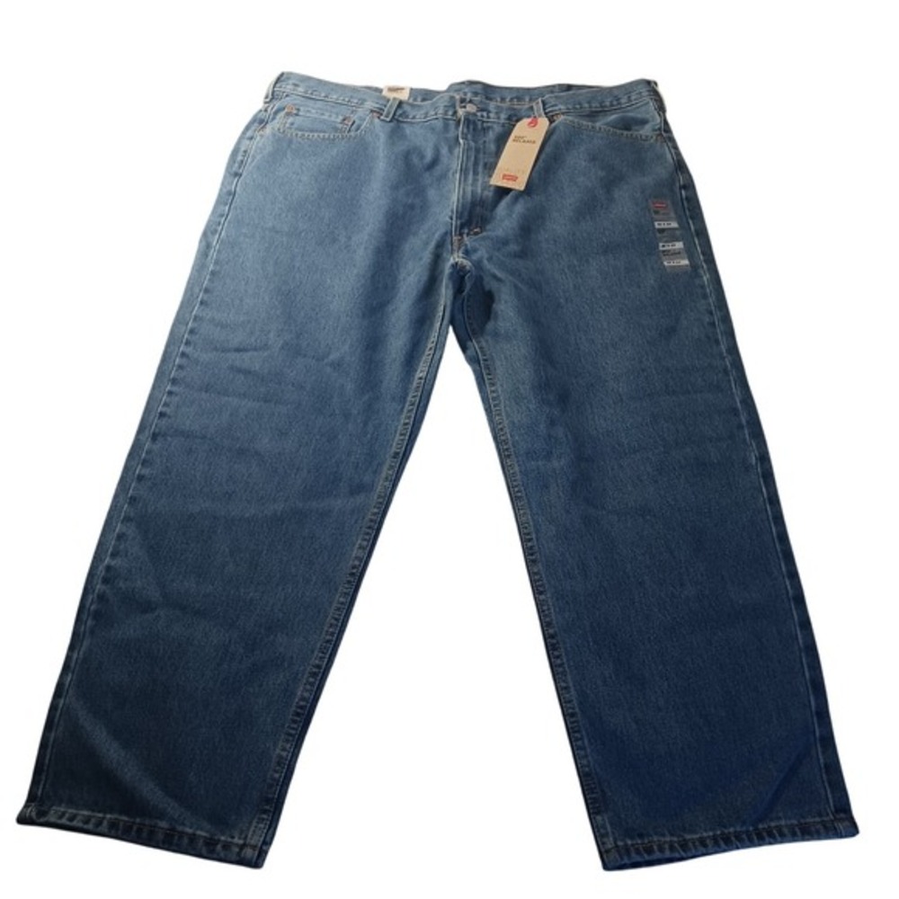 Levi's 550 Relaxed Fit Jeans Men's 46x29 Blue Denim NWT‎ Classic Casual Retro